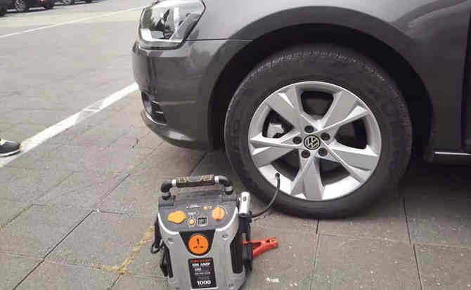 道滘镇汽车搭电案例