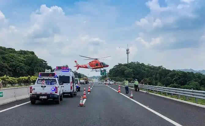 道滘镇高速公路汽车救援案例